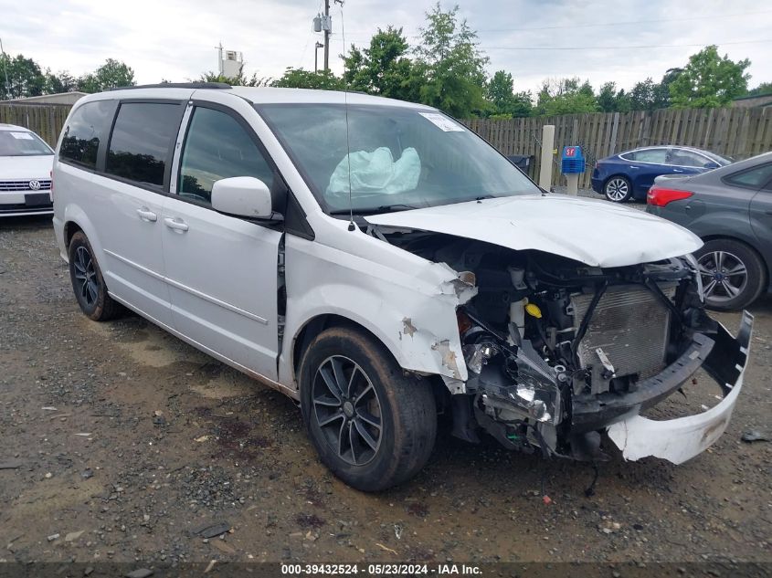 2017 DODGE GRAND CARAVAN GT