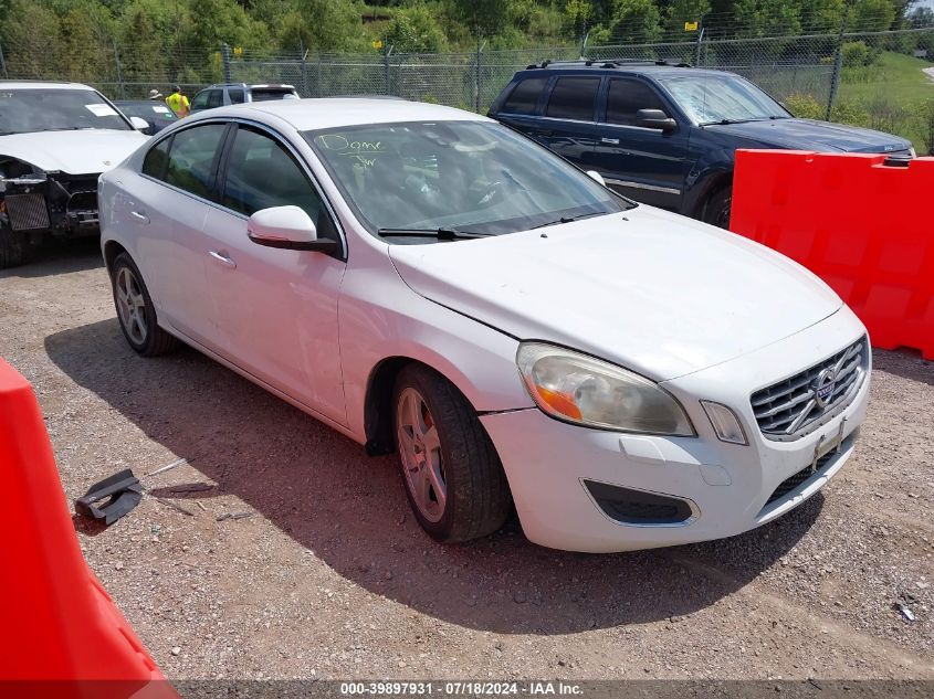 2013 VOLVO S60 T5/T5 PLATINUM/T5 PREMIER/T5 PREMIER PLUS