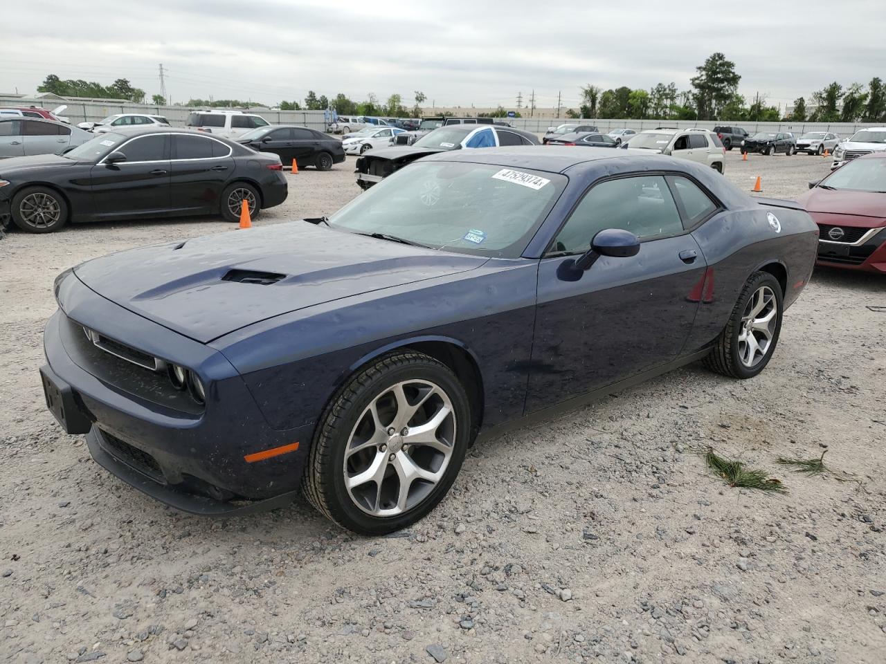 2015 DODGE CHALLENGER SXT PLUS