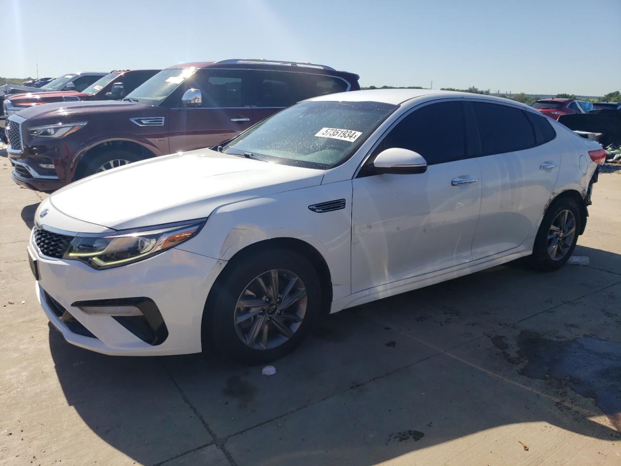 2020 KIA OPTIMA LX