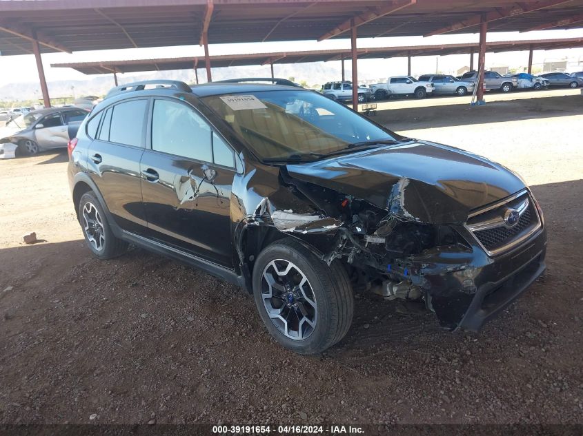 2017 SUBARU CROSSTREK 2.0I LIMITED