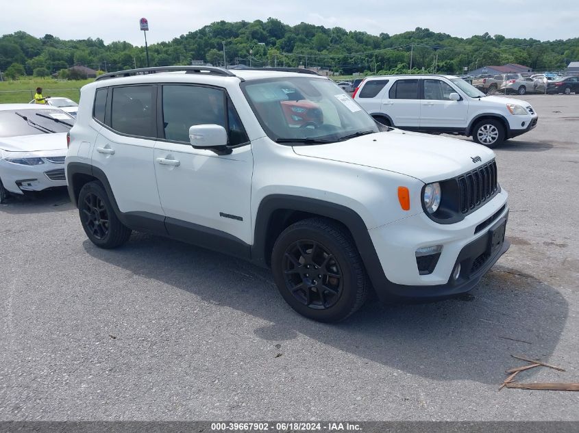 2020 JEEP RENEGADE ALTITUDE FWD