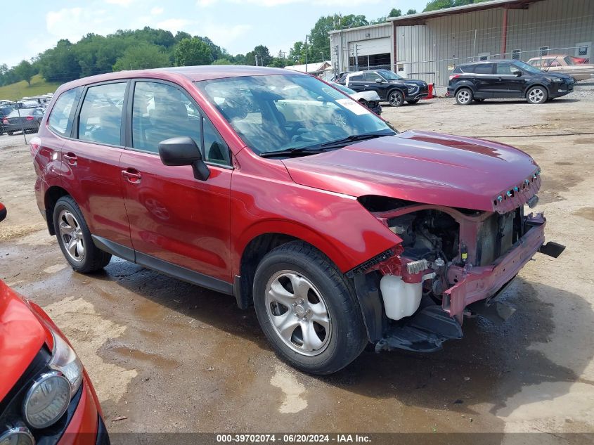 2018 SUBARU FORESTER 2.5I