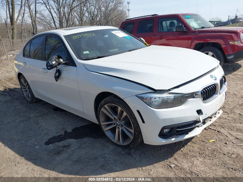 2016 BMW 328I