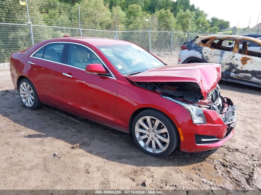 2017 CADILLAC ATS LUXURY