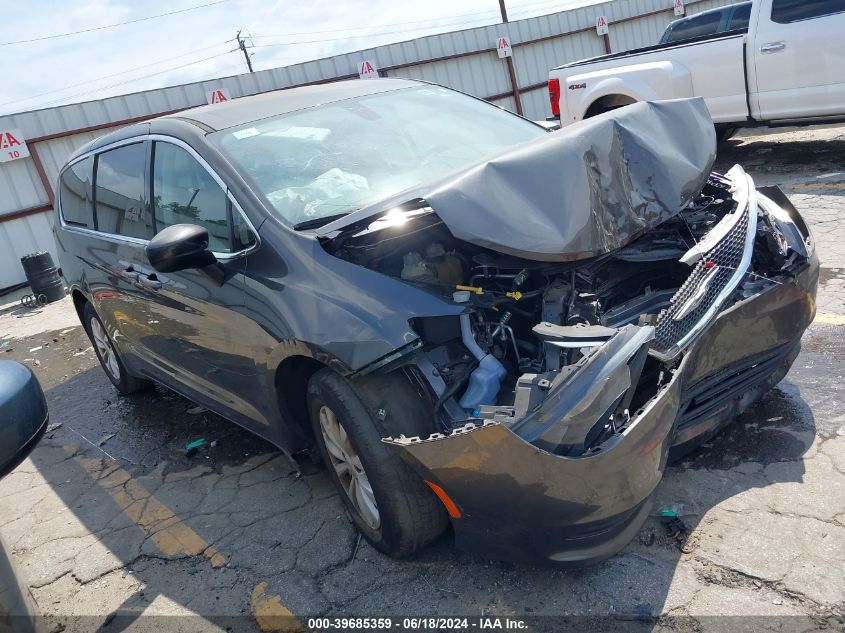 2017 CHRYSLER PACIFICA TOURING