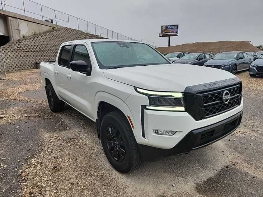 2023 NISSAN FRONTIER S/SV/PRO-4X