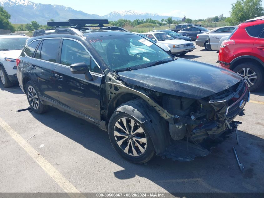 2017 SUBARU OUTBACK 2.5I LIMITED