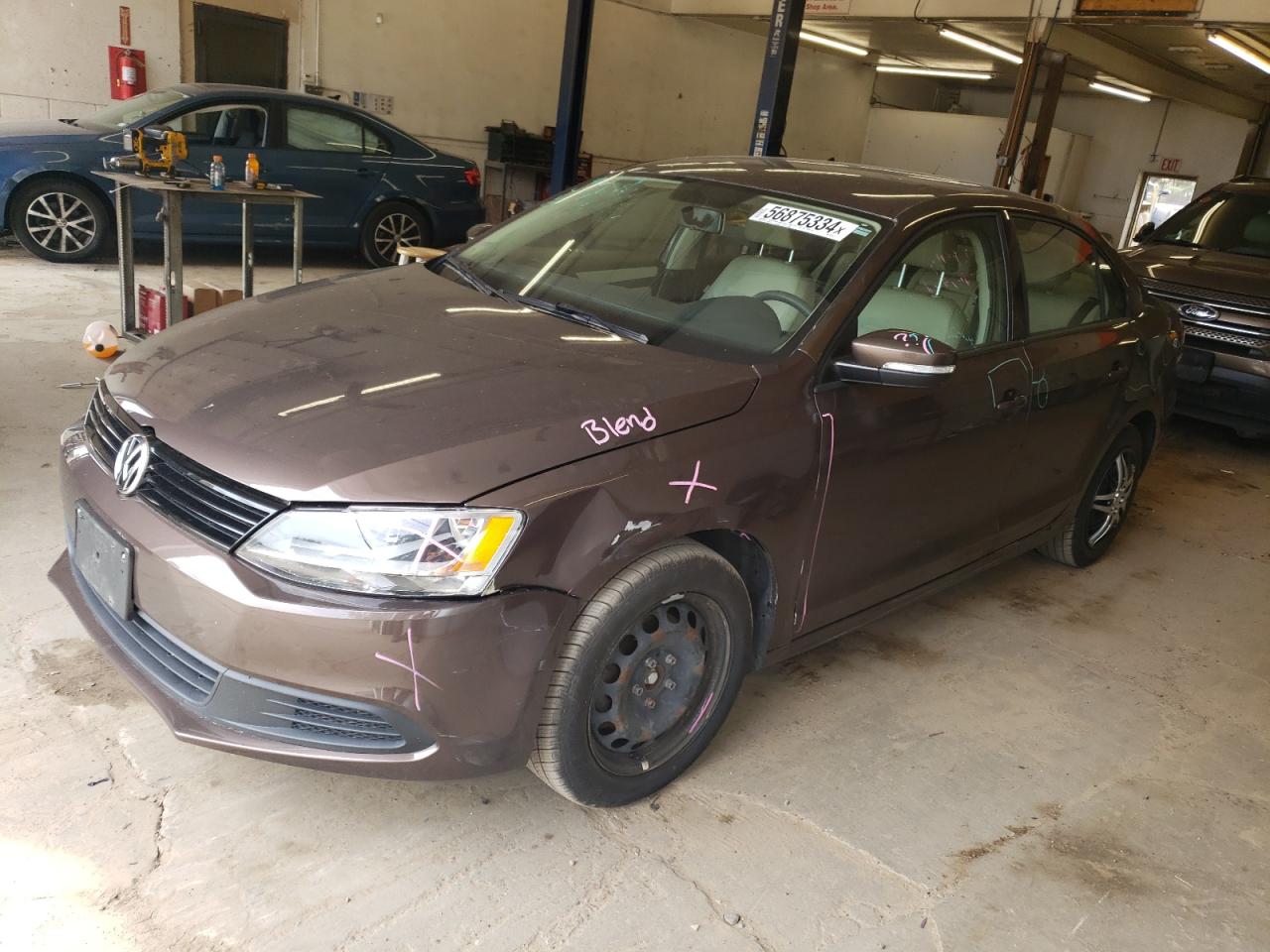 2012 VOLKSWAGEN JETTA SE