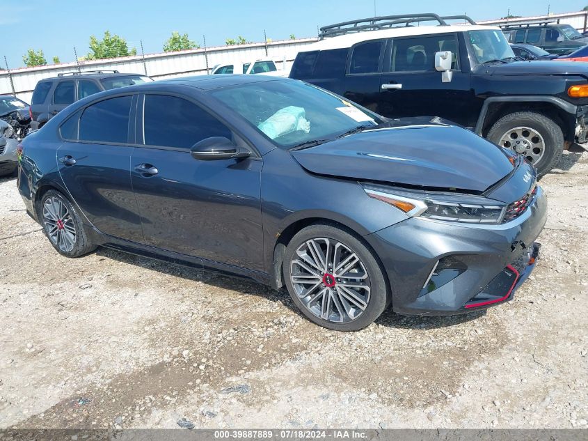 2022 KIA FORTE GT MANUAL