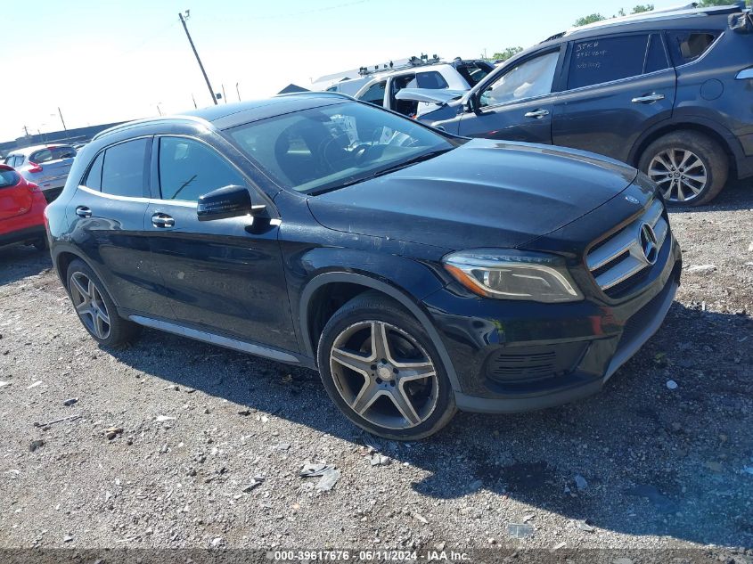 2015 MERCEDES-BENZ GLA 250 4MATIC