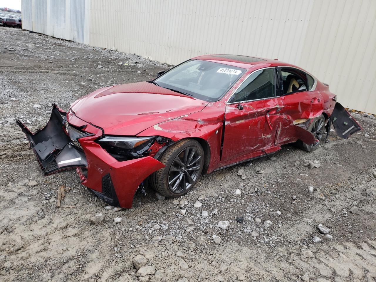 2022 LEXUS IS 350 F-SPORT