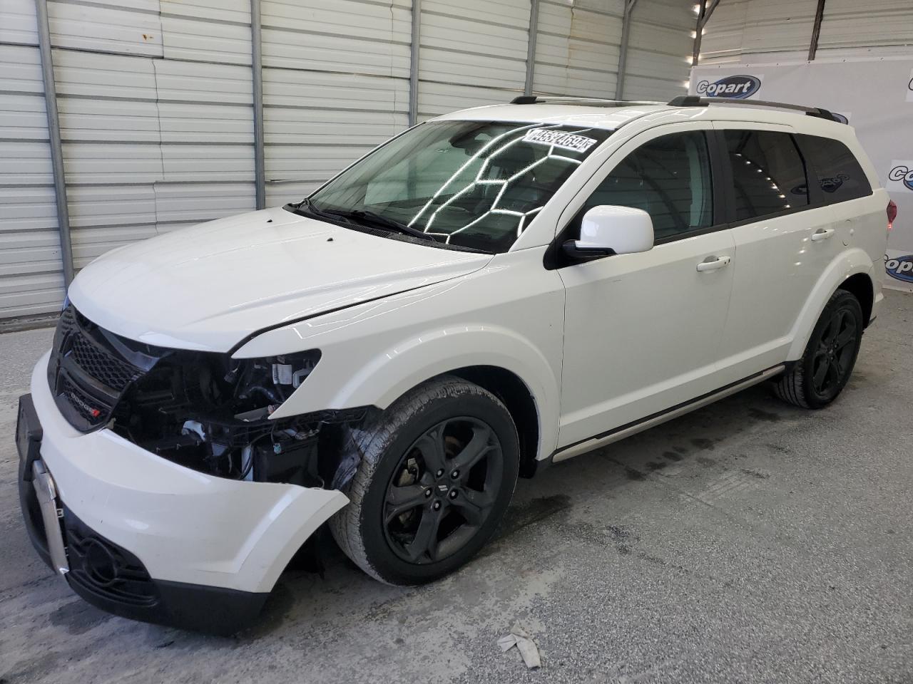 2020 DODGE JOURNEY CROSSROAD