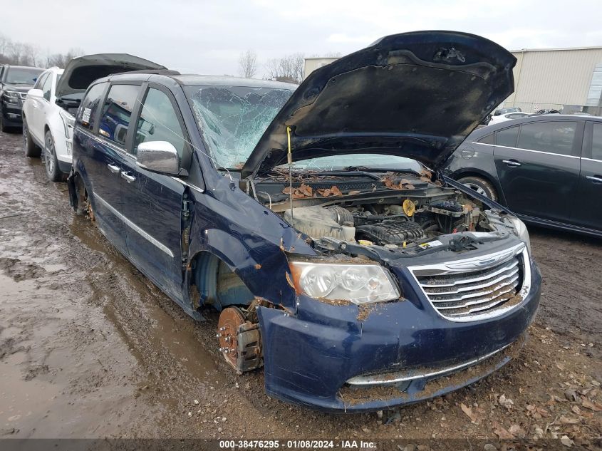 2013 CHRYSLER TOWN & COUNTRY TOURING-L