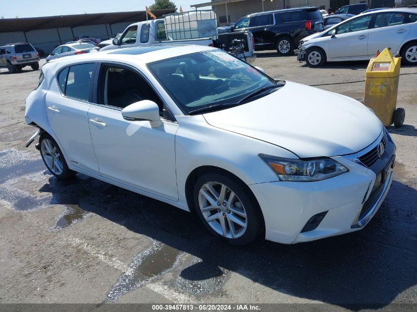 2017 LEXUS CT 200H