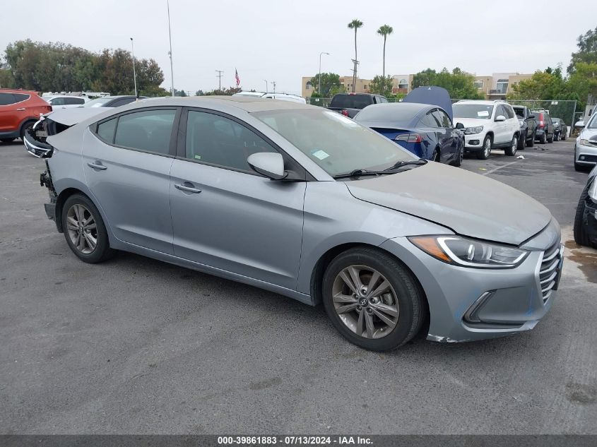 2017 HYUNDAI ELANTRA VALUE EDITION