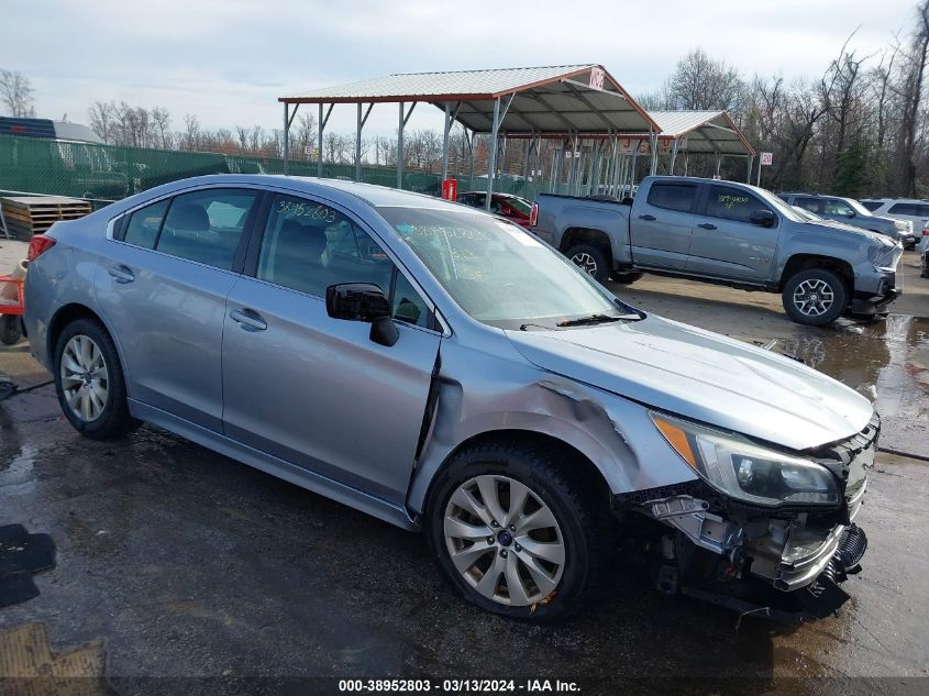 2016 SUBARU LEGACY 2.5I PREMIUM