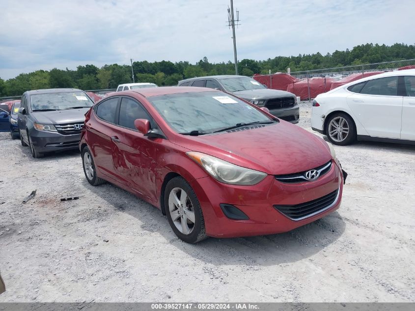 2013 HYUNDAI ELANTRA GLS