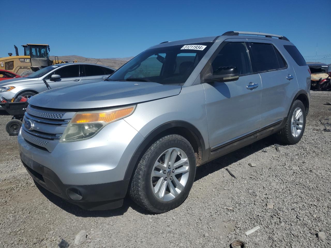 2011 FORD EXPLORER XLT