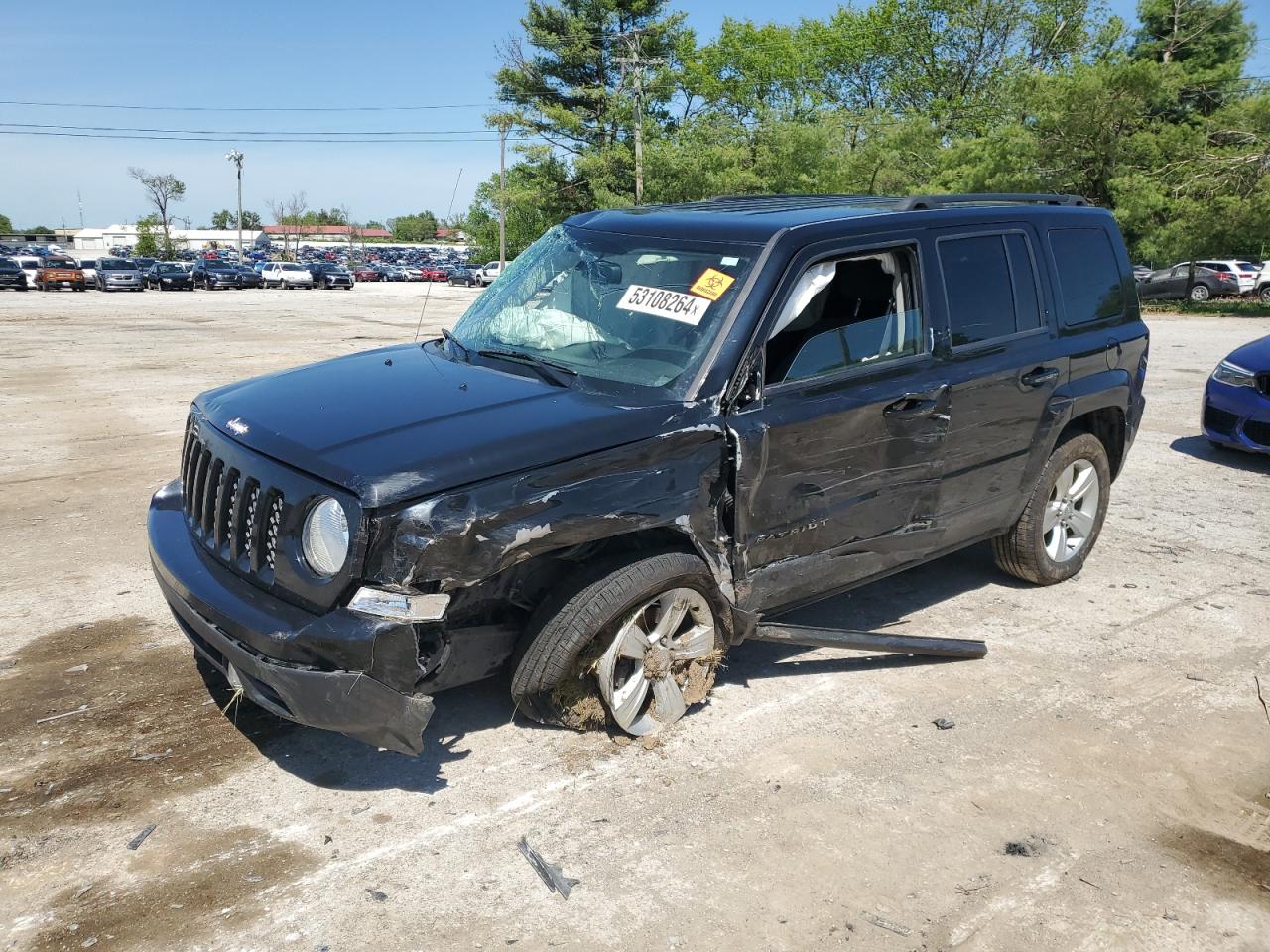 2017 JEEP PATRIOT LATITUDE