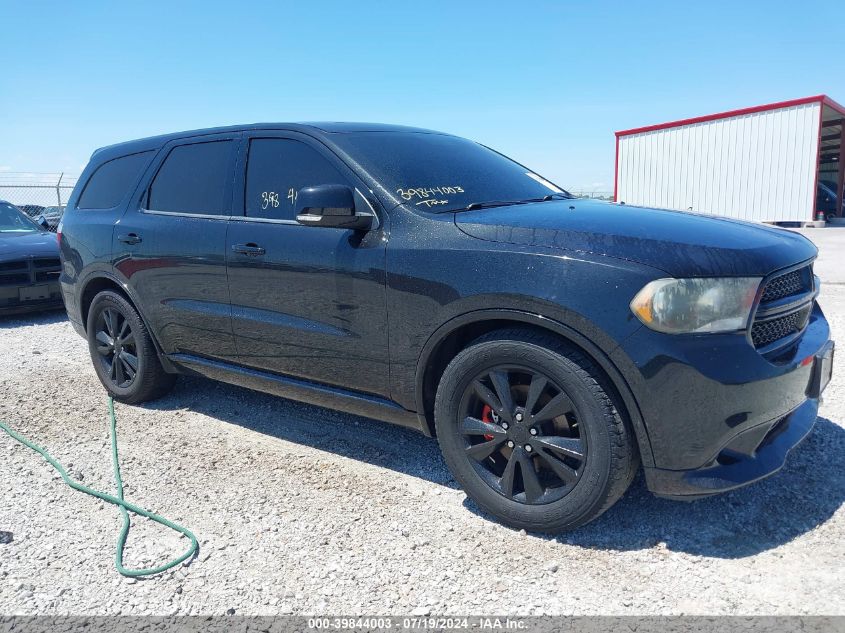 2011 DODGE DURANGO R/T