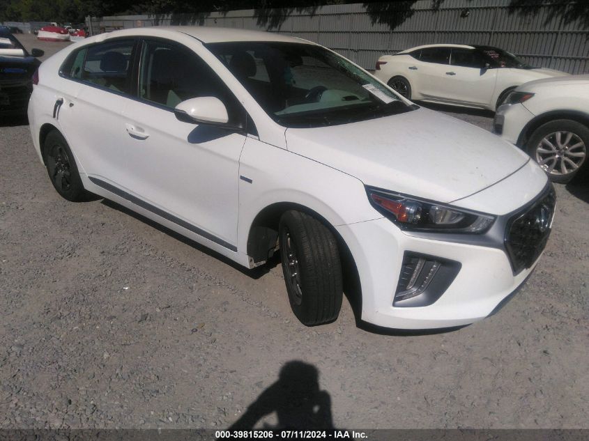 2020 HYUNDAI IONIQ HYBRID SE