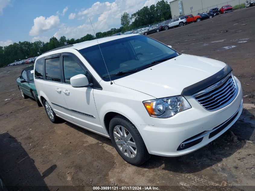 2013 CHRYSLER TOWN & COUNTRY TOURING