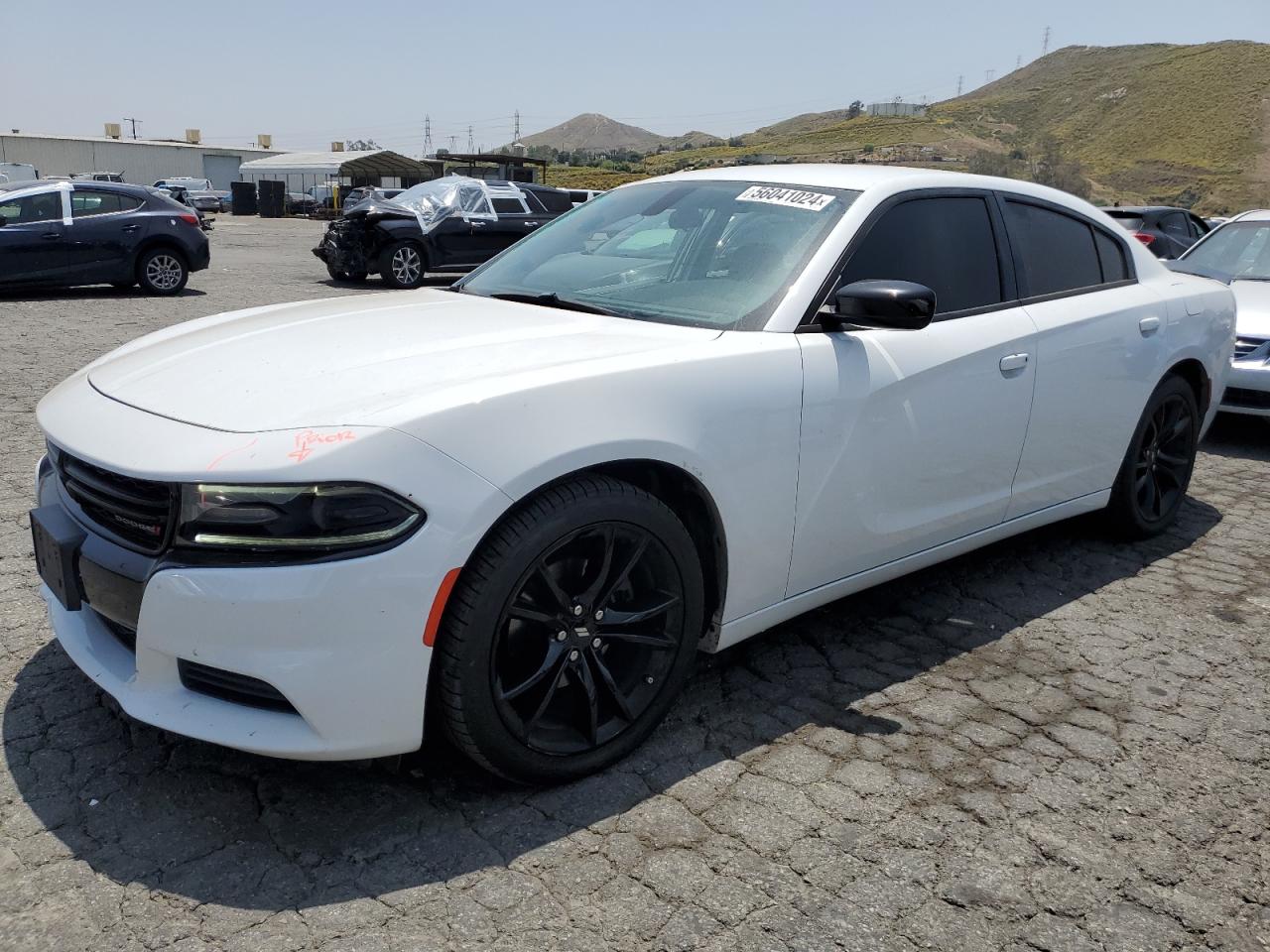 2018 DODGE CHARGER SXT