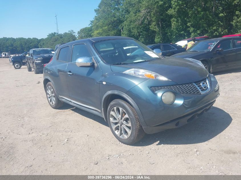 2011 NISSAN JUKE SV