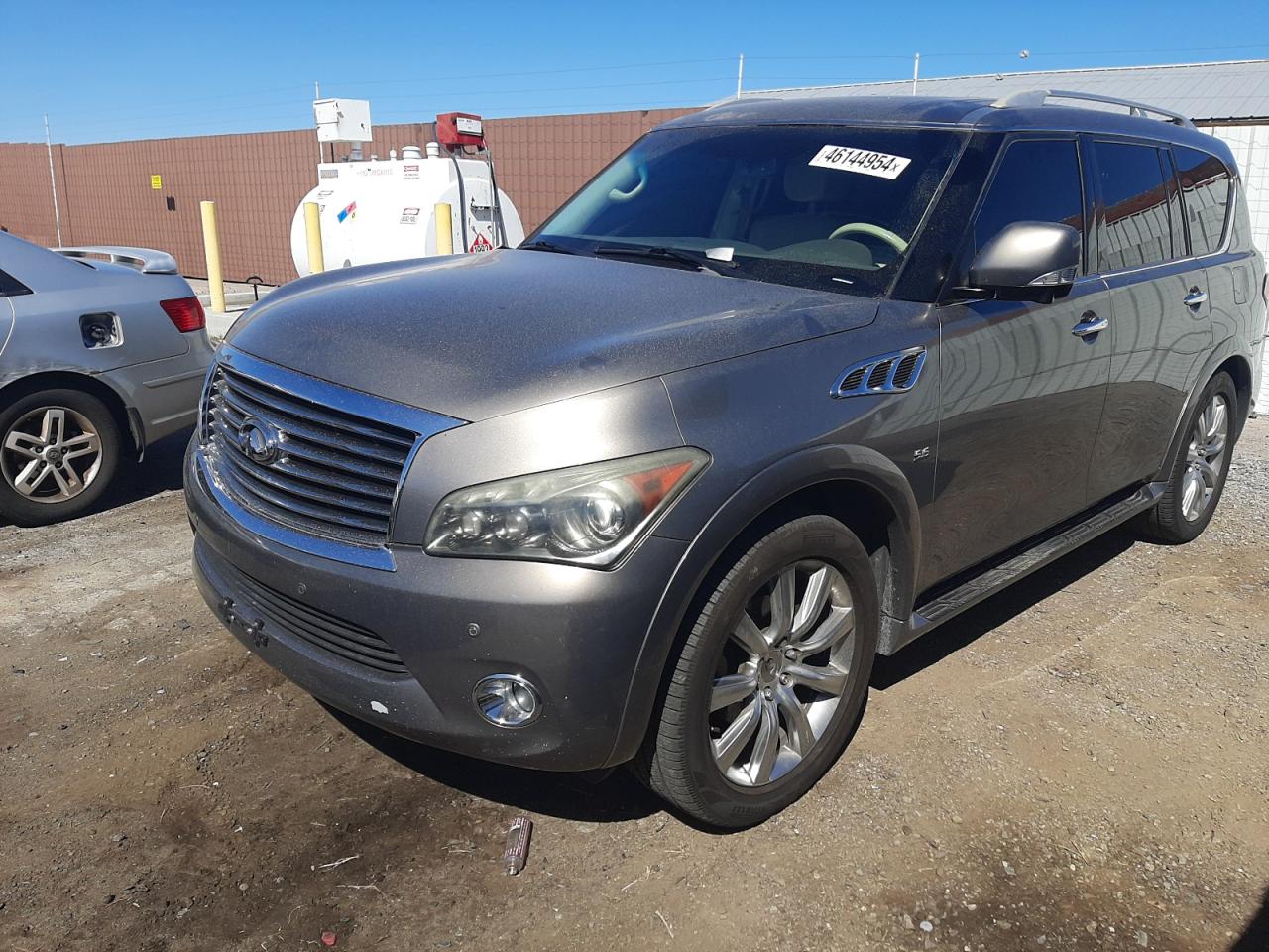 2014 INFINITI QX80