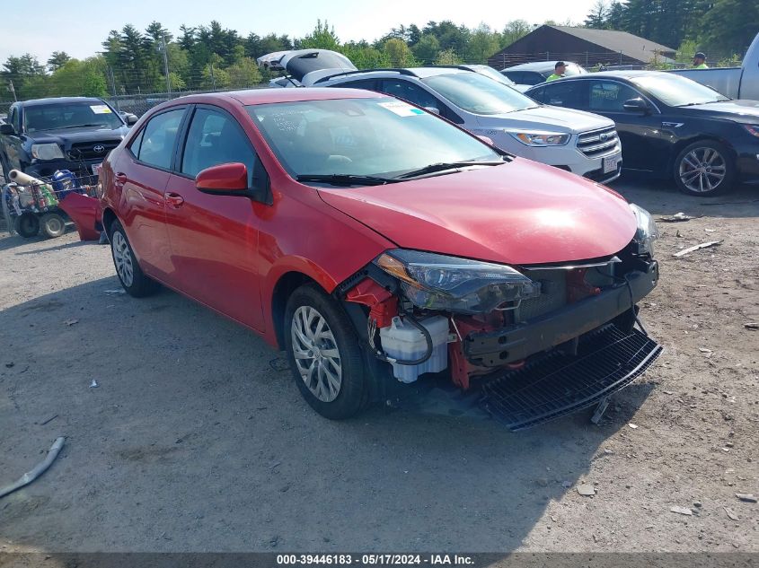 2017 TOYOTA COROLLA LE