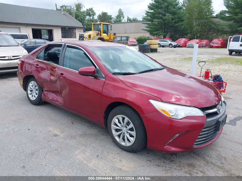 2015 TOYOTA CAMRY LE