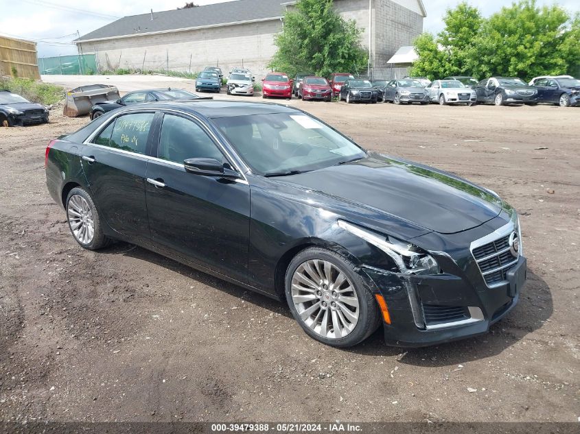 2014 CADILLAC CTS LUXURY