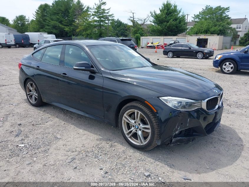 2015 BMW 335I GRAN TURISMO XDRIVE