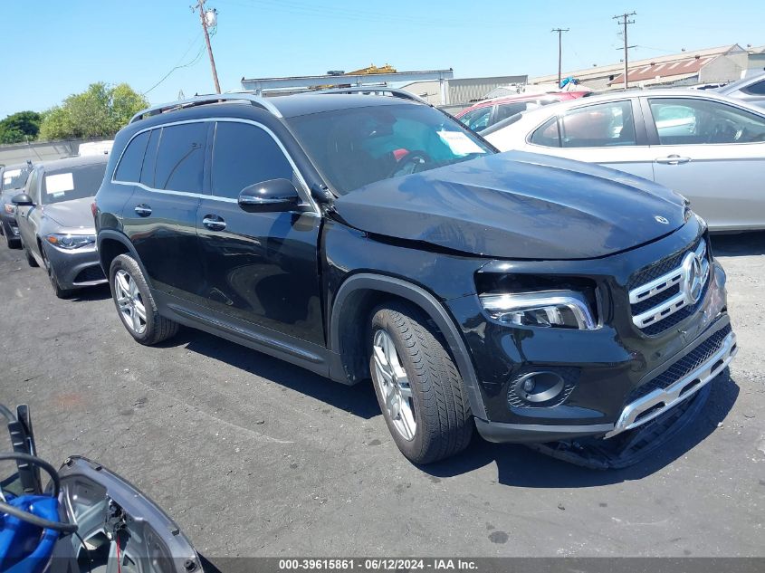 2023 MERCEDES-BENZ GLB 250