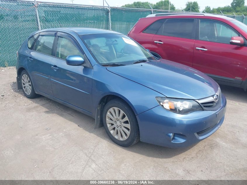 2010 SUBARU IMPREZA 2.5I PREMIUM