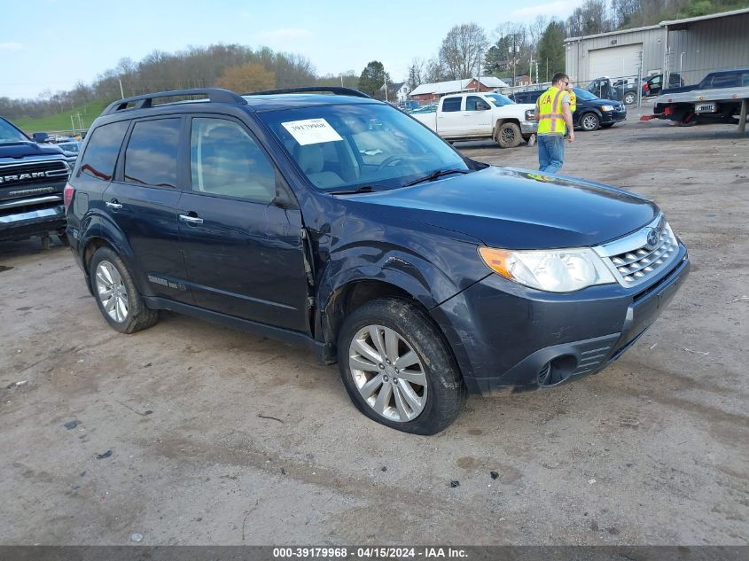 2011 SUBARU FORESTER 2.5X PREMIUM