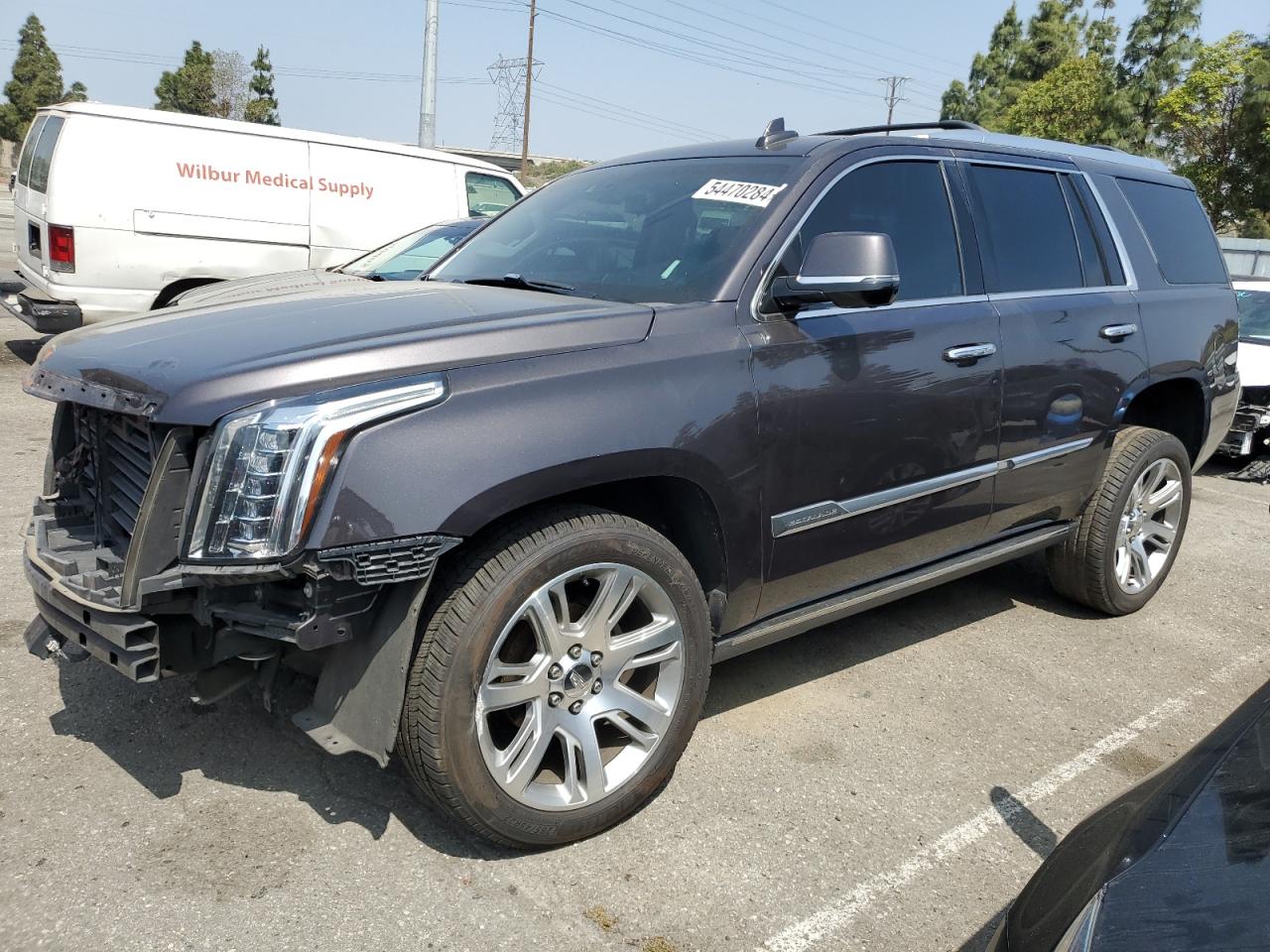 2017 CADILLAC ESCALADE PREMIUM LUXURY