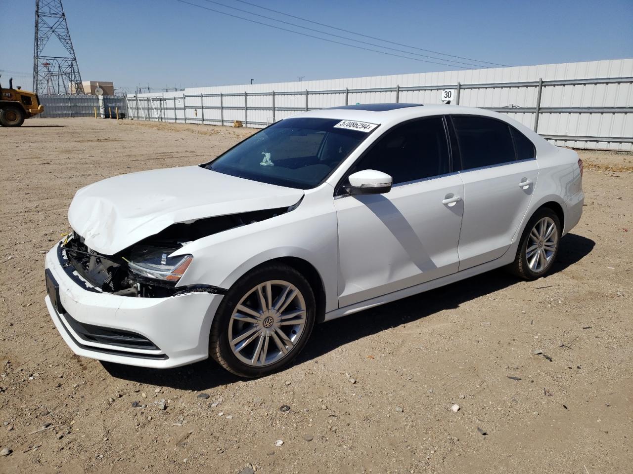 2017 VOLKSWAGEN JETTA SE