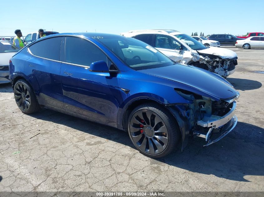 2022 TESLA MODEL Y PERFORMANCE DUAL MOTOR ALL-WHEEL DRIVE