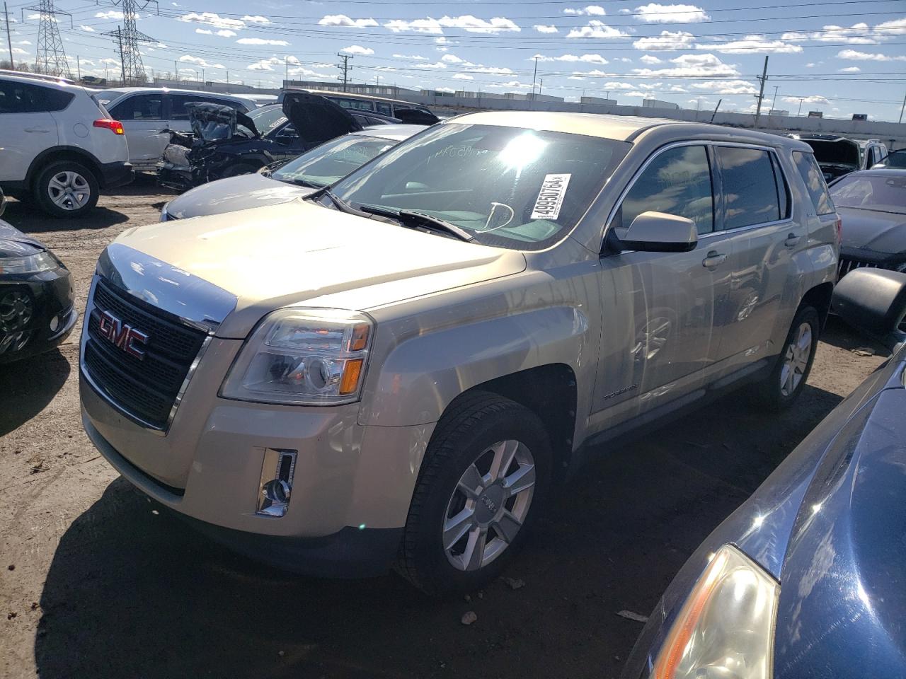 2012 GMC TERRAIN SLE