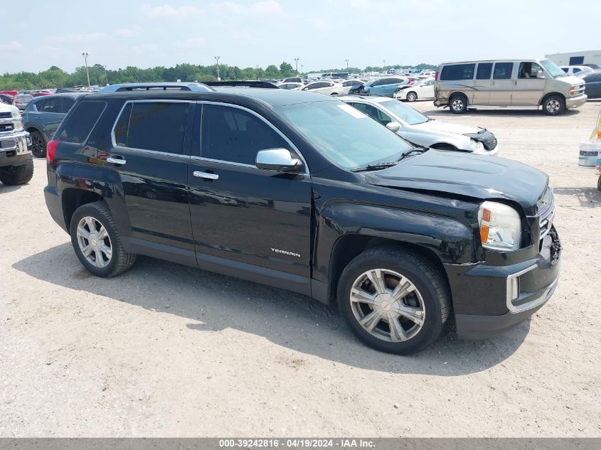 2016 GMC TERRAIN SLT