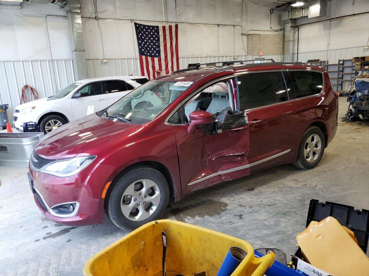 2017 CHRYSLER PACIFICA TOURING L PLUS