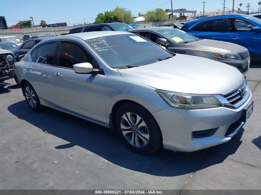 2015 HONDA ACCORD LX