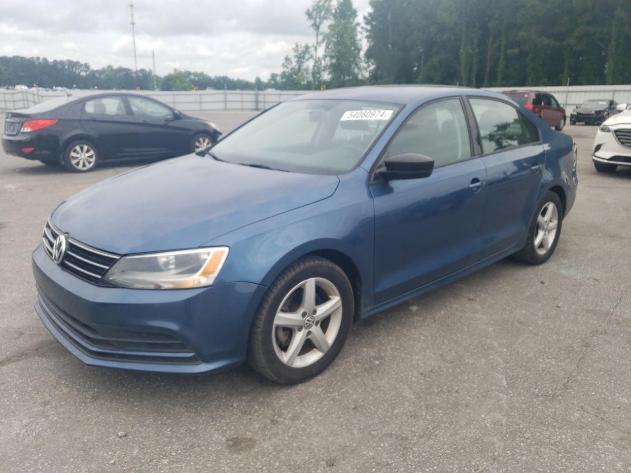 2016 VOLKSWAGEN JETTA S