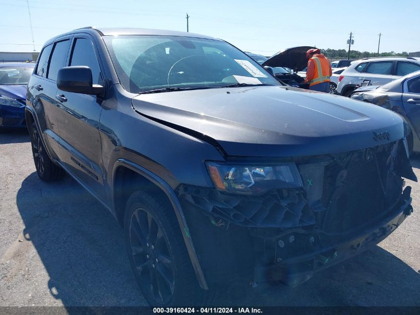 2018 JEEP GRAND CHEROKEE ALTITUDE 4X4