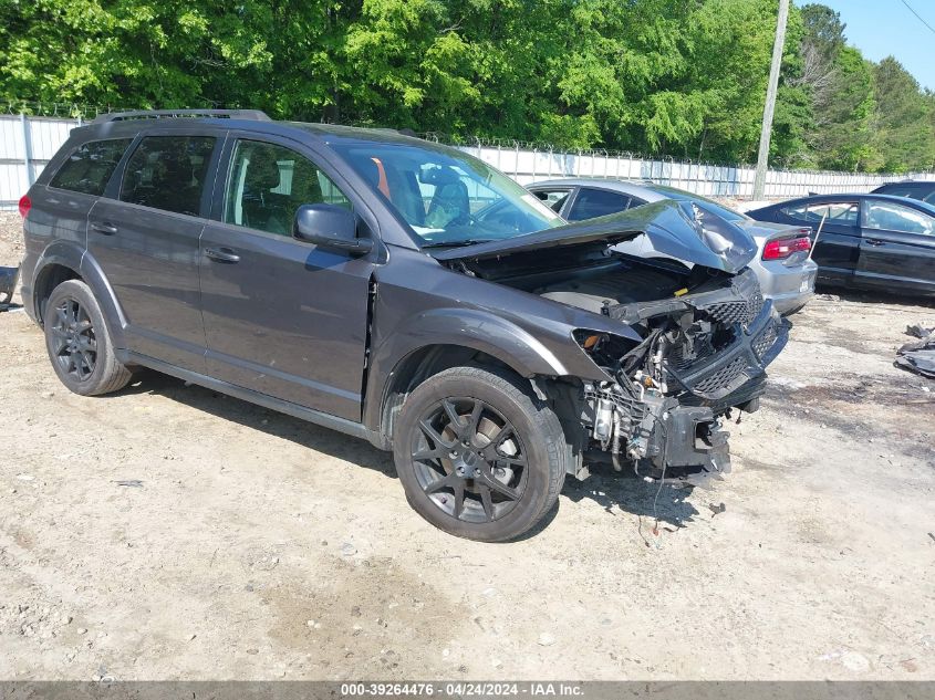 2015 DODGE JOURNEY SXT