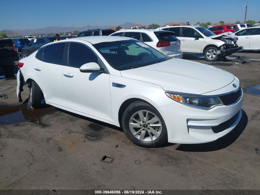 2018 KIA OPTIMA LX