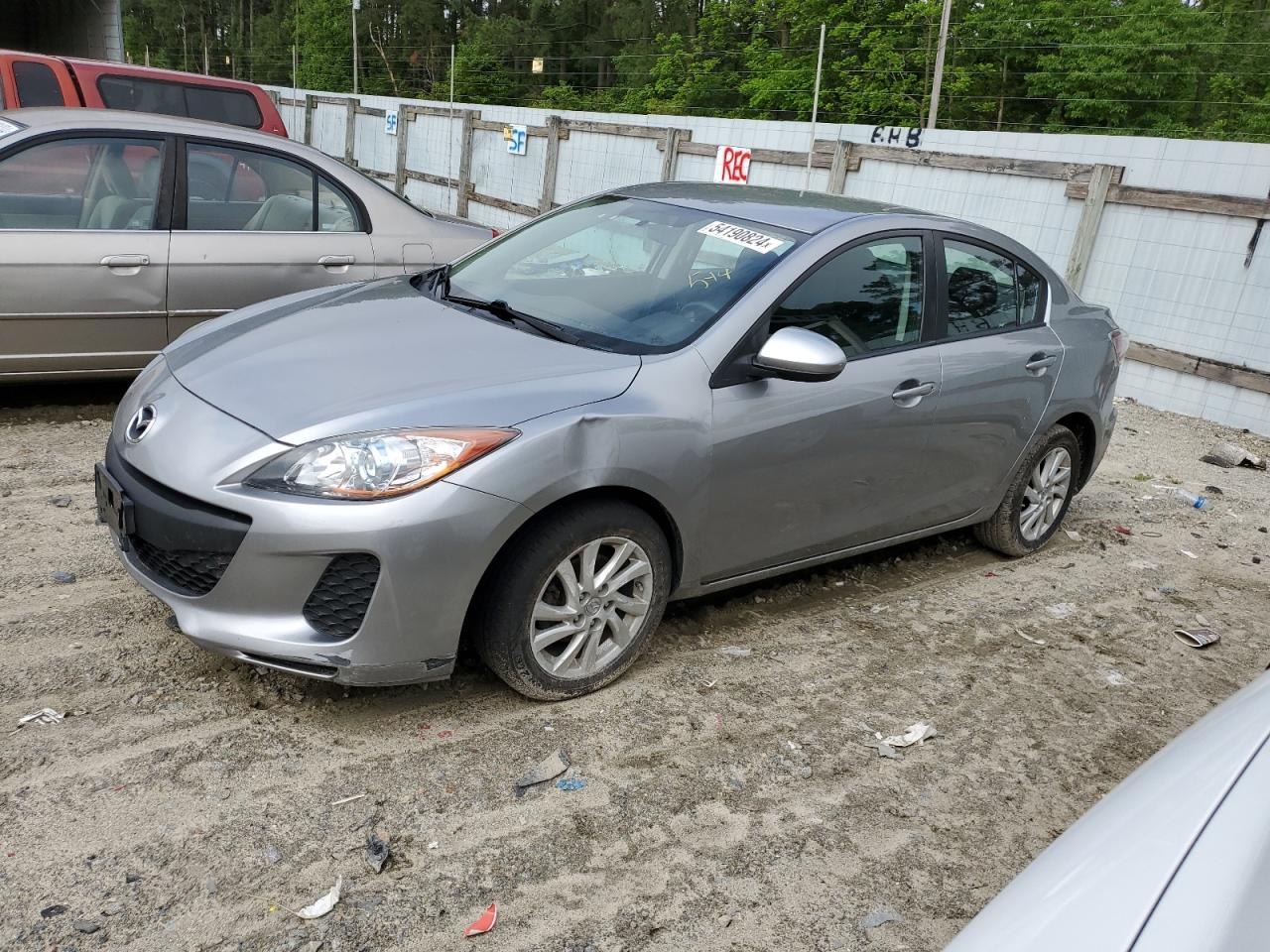 2012 MAZDA 3 I