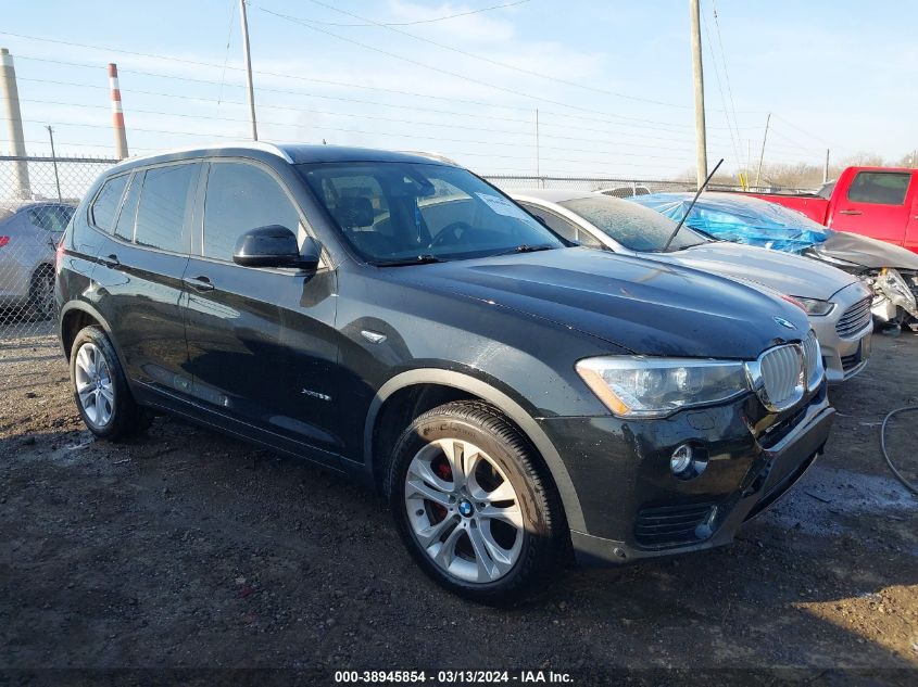 2017 BMW X3 XDRIVE35I